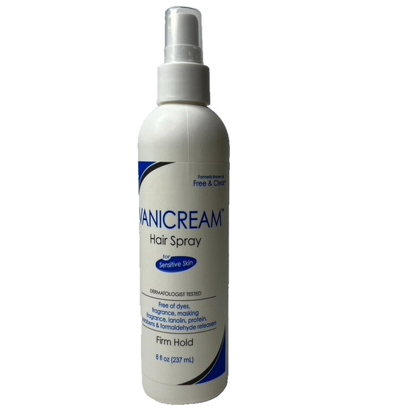 Vanicream Hairspray For Sensitive Skin Firm Hold Free & Clear 8 Oz. - Picture 1 of 2